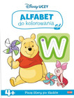 Disney uczy Kubuś i przyjaciele Alfabet do kolorowania UKO-9301
