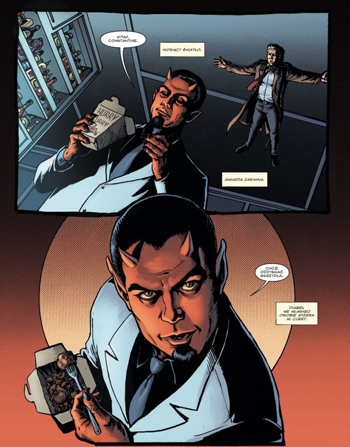 Hellblazer. Wzlot i upadek Praca zbiorowa