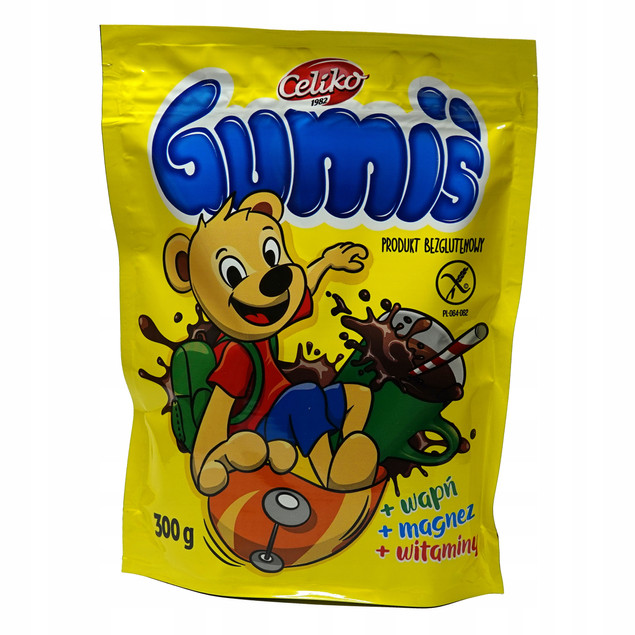 CELIKO kakao rozpuszczalne GUMIŚ bez glutenu 300g