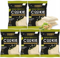 FRANK&OLI Ciastko Proteinowe PISTACJA BIAŁA CZEKOLADA Miękkie 50g x5