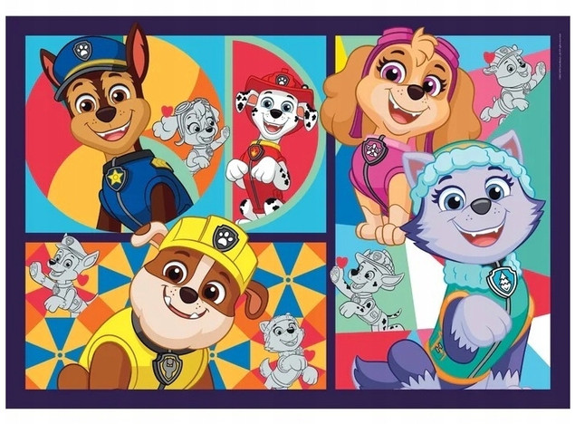 Puzzle 30 Układanka Pieski PSI PATROL Psy Pies Chase Rebel 3+ Clementoni