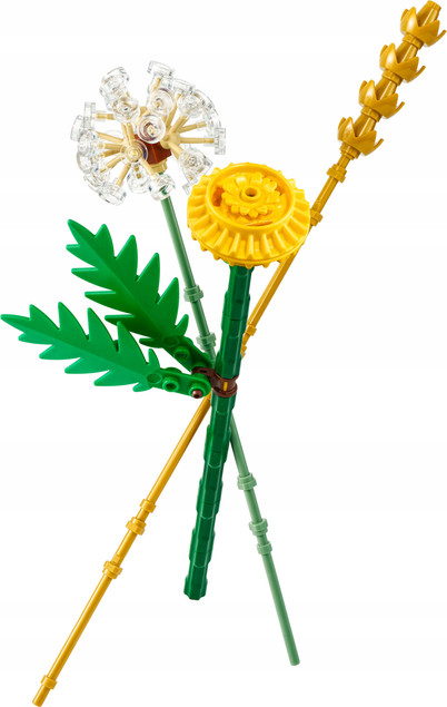 LEGO Botanicals Kwiaty Polne 30701 – Wieczny Bukiet z Klocków