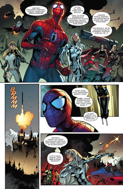 Amazing Spider Man Globalna sieć T.6 Tożsamość Osborna Dan Slott, Stuart Immonen