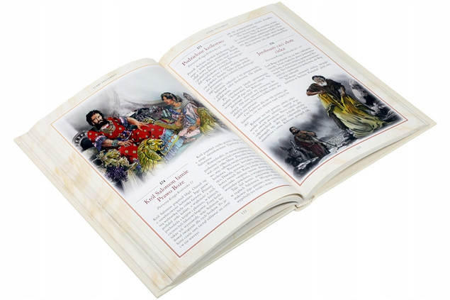 Biblia na każdy dzień 365 historii ze Starego i Nowego Testamentu Praca zbiorowa