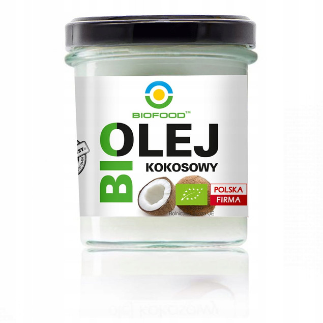 OLEJ KOKOSOWY BEZWONNY BIO 260 ml - BIO FOOD