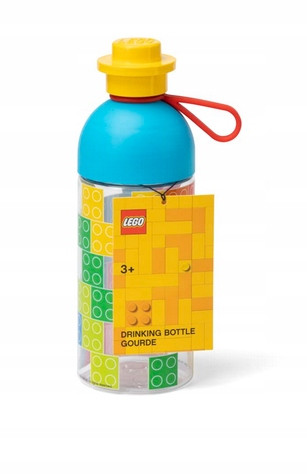 LEGO Butelka na wodę Iconic z uchwytem 500ml – Styl i Praktyczność