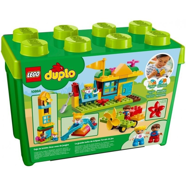 Duży plac zabaw LEGO Duplo 10864 