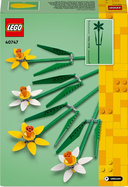 LEGO Icons Żonkile 216 el. 8+ 40747