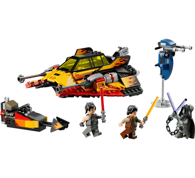 LEGO Star Wars - Płomienny śmigacz śnieżny 75414