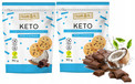 Keto Mini Ciasteczka Kokos Czekolada Dwupak Frank & Oli 180g