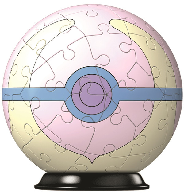 Pokemon Puzzleball 3D: Uzdrawiająca Piłka