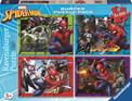 RAVENSBURGER Puzzle Spiderman 4w1 - 4x100 elementów