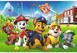 Puzzle 60 Układanka Psi Patrol Paw Na Polanie Chase Rabel Sky Zuma 4+ Trefl