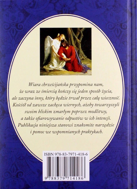 Modlitewnik za zmarłych Za tych, co odeszli – widok książki