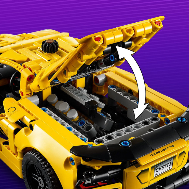 Klocki LEGO Technic 42205 Chevrolet Corvette Stingray