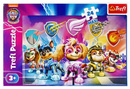 PUZZLE 24 MAXI UKŁADANKA PSI PATROL PAW PIESKI MIGHTY PUPS MOVIE 3+ TREFL