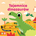 Znajdź mnie! Tajemnice Dinozaurów Interaktywna Książka dla Dzieci
