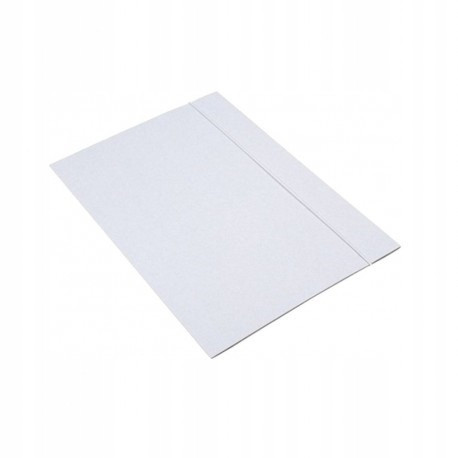 Teczka Szkolna Na Dokumenty Papiery A4+ Z Gumką Bała Interdruk