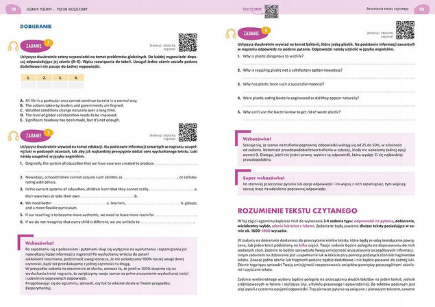 Nowa Matura 2024 Język Angielski Liceum/Technikum Repetytorium Greg