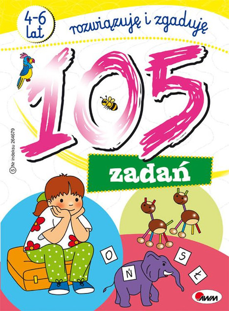 105 zadań. Rozwiązuję i zgaduję Praca zbiorowa