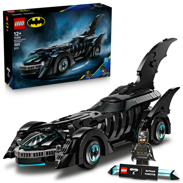 LEGO Super Heroes 76304 Batman na zawsze Batmobil