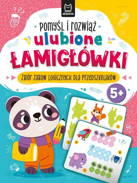 Pomyśl i Rozwiąż: Zbiór Ulubionych Łamigłówek i Zagadek Logicznych