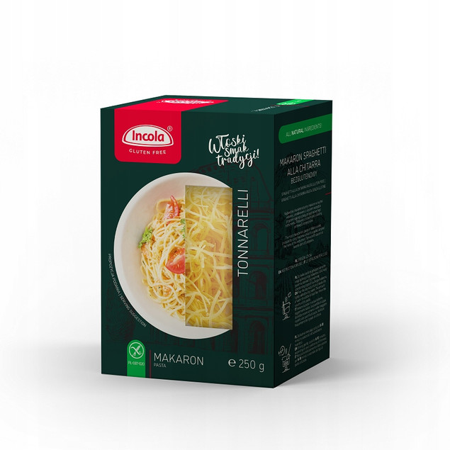 Makaron bezglutenowy Tonarelli Incola 250 g
