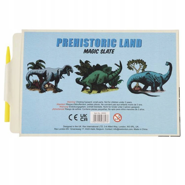 Znikopis Tablica Magiczna Dinozaury Rex London