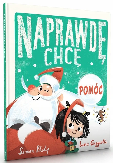 Naprawdę chcę pomóc Simon Philip