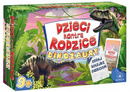 Dzieci Kontra Rodzice Dinozaury Rodzinna Gra W Pytania 9+ Kangur