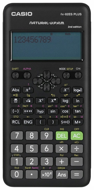 Kalkulator naukowy Casio Fx82ESPLUS2