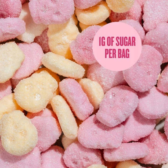 Pandy Żelki MIX 8 Smaków Bez Cukru Błonni Fit KETO