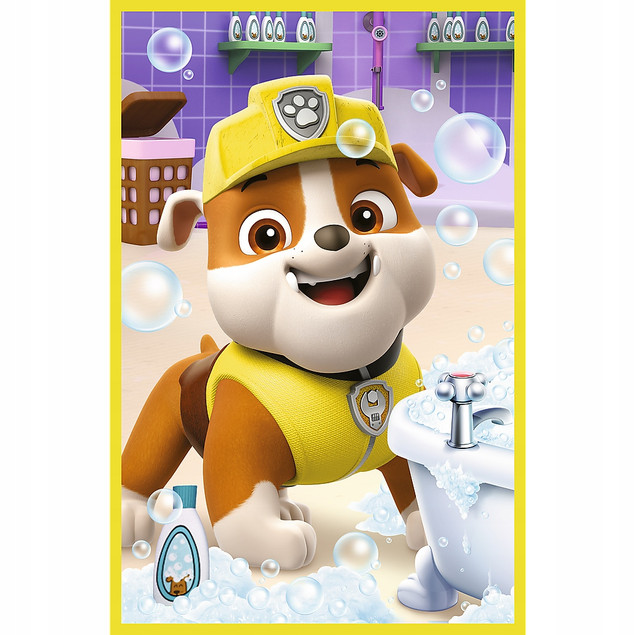 Puzzle 3x50 Nasze pieski Psi Patrol Trefl