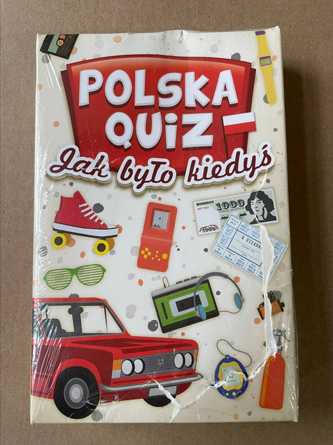 Polska Quiz Jak Było Kiedyś? Rodzinna Gra W Pytania 7+ Kangur OULET