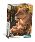Puzzle 500el Feline Love CLEMENTONI