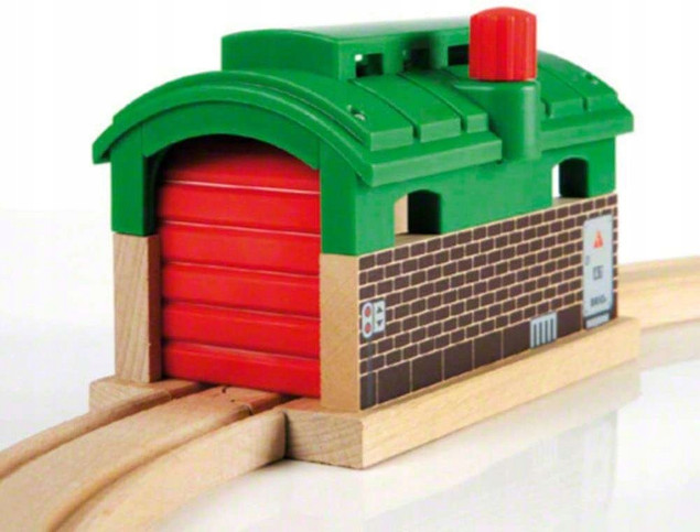 Brio Kolejka Parowozownia 33574