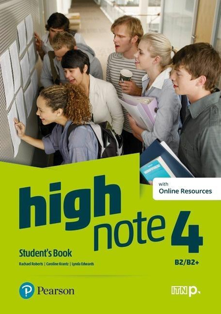 High Note 4 SB B2/B2+ + Online Resources PEARSON