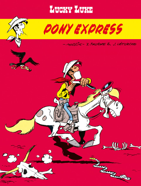 Lucky Luke. Pony Express. Tom 59