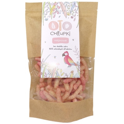 OTO Chrupki Naturalne Orkiszowe Pełnoziarniste 25g Otolandia