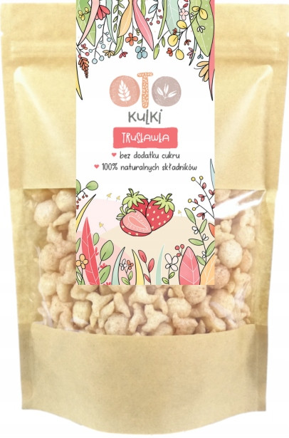 OTO Kulki Truskawka 110g