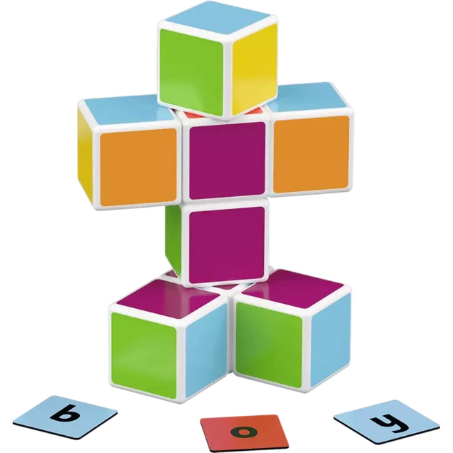 KLOCKI MAGNETYCZNE GEOMAG MAGICUBE 79el G084