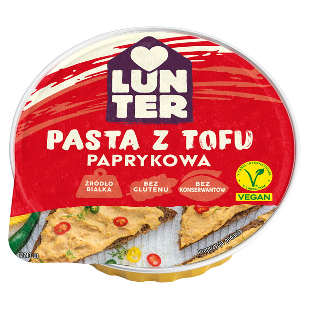 Pasta Papryka i Chilli Lunter 80g