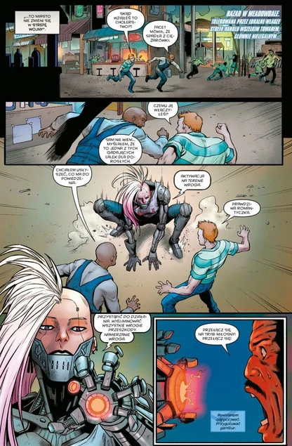 Nightwing Tom 4 Starzy i nowi wrogowie – prezentacja albumu