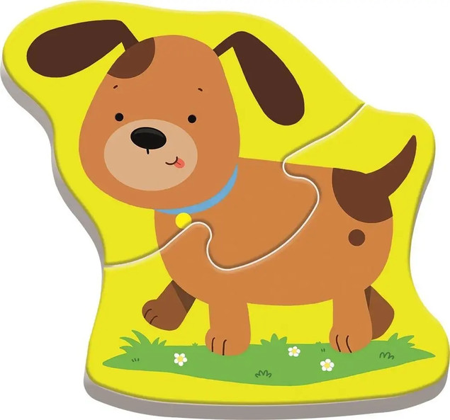 Puzzle 4w1 Baby Classic Zwierzątka Trefl