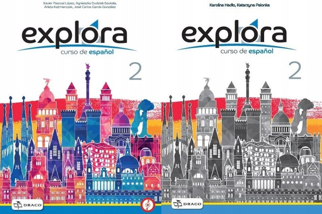 Explora 2 podręcznik +CD DRACO