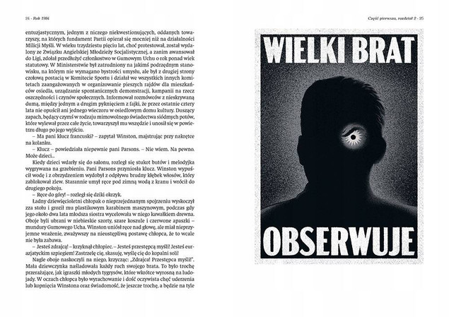 Lektura Rok 1984 Pewniak Na Teście George Orwell Greg (BR)