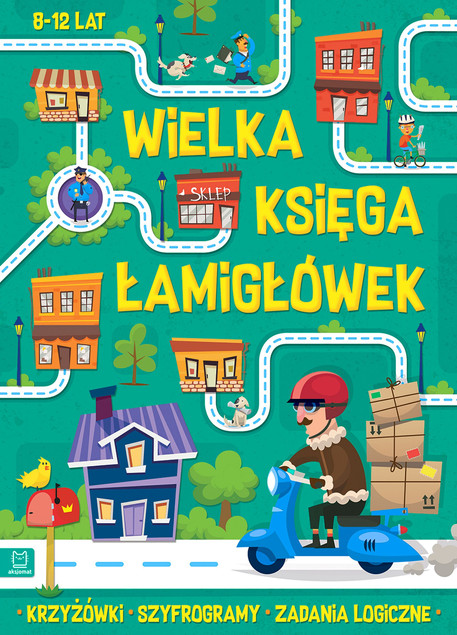 Wielka Księga Łamigłówek – Wojciech Czerepak