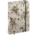 Kalendarz książkowy 2027 B5 192 Metallic Blossom Daily INTERDRUK