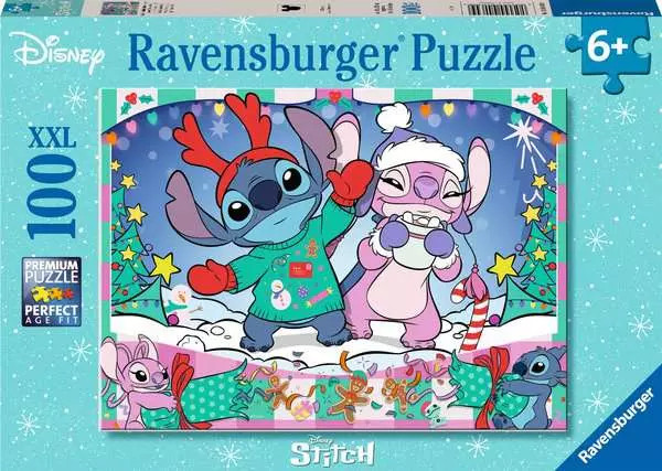 Puzzle Ravensburger 4w1 Stitch