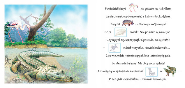 Akademia rymowania. Zwierzaki z zoo